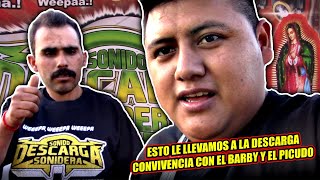 ✔🎤🤩CONVIVENCIA CON LA DESCARGA DJ PICUDO Y EL BARBY SONIDERO ESTO LE LLEVAMOS [upl. by Akinar]