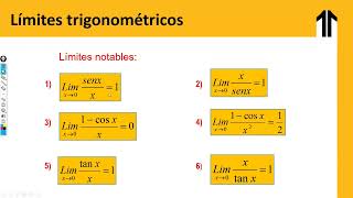 LÍMITES TRIGONOMÉTRICOS [upl. by Nosahc204]