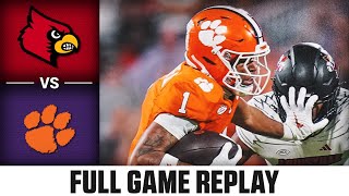 Louisville vs Clemson Full Game Replay  2024 ACC Football [upl. by Heyer284]