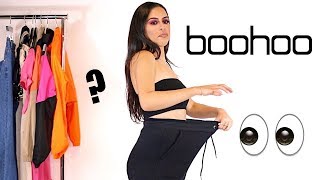 WATCH THIS BEFORE YOU MAKE YOUR FIRST BOOHOO PURCHASE TRY ON CLOTHING HAUL [upl. by Willi]