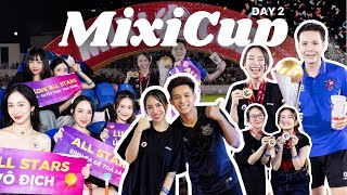 Mixi Cup Day2  Chúc mừng chồng tui và Team đã đoạt giảiii 💖 Các team khác cũng quá cháyyyy [upl. by Aleekat]