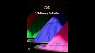 Holi Multisensory Workshop Sensory Story Walkthrough and Activity Ideas [upl. by Aerbma]