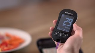 Measure Your Ketone Levels with KetoSens Blood Ketone Monitor [upl. by Atiken]