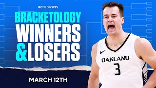 NCAA Tournament Bracketology WINNERS AND LOSERS from Tuesday slate  CBS Sports [upl. by Lotsirb]