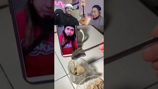 Samsudin jadi kang bakso 🗿 AlRizky rizkyaulia andresuhen rizalmuk reaction meme shorts [upl. by Neo626]