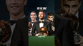 I added a team of Ballon dOr winners to FC 25 [upl. by Handal]