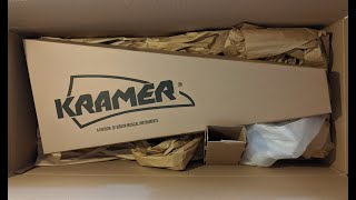 Kramer Baretta Special Purple Unboxing [upl. by Alix]