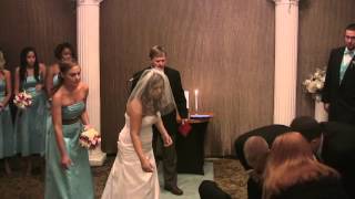 Groom Faints at Wedding Ceremony [upl. by Payson637]