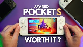 The Most Powerful Retro Handheld AYANEO Pocket S 1 Month Review [upl. by Harneen]