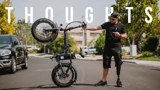 GEN3 Groove Folding eBike Review  Initial Thoughts  Affordable Fat Tire eBike [upl. by Dorthea]