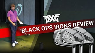 GOODBUT  PXG Black Ops Irons Review [upl. by Witha]