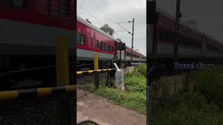 smooth track soundkerala indiantraintravel india railway shortsvideo viaralshort [upl. by Neirrad]