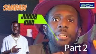 SAMBADI vs JUNIOR KING Part2 🇬🇲😂😂 [upl. by Valenba954]