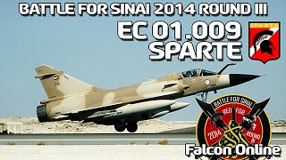 Falcon BMS Battle for Sinai 2014 Round III Review Falcon Online [upl. by Hecht]