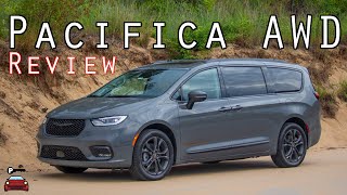 2023 Chrysler Pacifica Touring L AWD Review  The Answer To All Your Questions [upl. by Neyu]