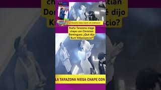 Karla Tarazona niega chape con Christian Domínguez ¿Qué dijo Kurt Villavicencio shorts [upl. by Aetnahs]