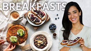 3 easy BREAKFASTS to keep on REPEAT ♻️ [upl. by Capon]