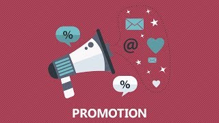 The Marketing Mix  Marketing Promotion [upl. by Ydor]