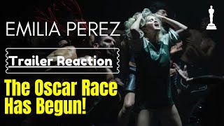 EMILIA PEREZ Trailer Reaction Palme d’Or Winner an Oscars 2025 Frontrunner Netflix  Selena Gomez [upl. by Annatsirhc698]