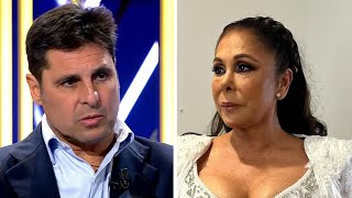 ISABEL PANTOJA LANZA FUERTE INDIRECTA A FRAN RIVERA [upl. by Dyann]