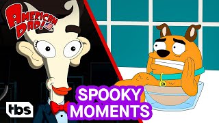 Spooky Halloween Moments Mashup  American Dad  TBS [upl. by Kitrak]