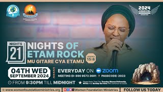 Night 17 of 21 Nights of “Etam Rock Mu Gitare cya Etamu Judges 158quot  Apostle Mignonne Kabera [upl. by Enomrej]