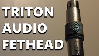 TritonAudio Fethead Mic Preamp  Shure SM58 amp SM7B Audio Tests [upl. by Skantze]