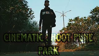 🎥 Cinematic Shoot Pune Park pune city film [upl. by Eemla]