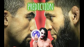 ROBERT WHITTAKER VS KHAMZAT CHIMAEV OFFICIAL PREDICTION  MAX HOLLOWAY VS ILIA TOPURIA UFC 308 [upl. by Fraze]