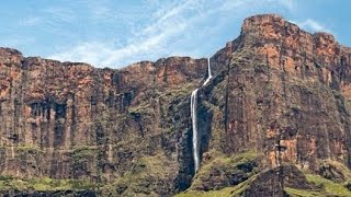 The Spectacular Tugela Falls Views [upl. by Ahcsat]