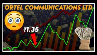 ₹135 का Share🤑🔥 Ortel Communication limited  ortel communications ltd analysis [upl. by Hook]