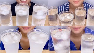 ASMR Drinking Fresh Cold Drinking Complication [upl. by Alana173]