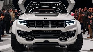 2025 Jeep Wagoneer Pickup  The Most Luxurious Most Powerful Pickup [upl. by Kendry75]