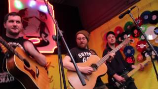 The Menzingers  Lookers full band acoustic [upl. by Rosemaria183]