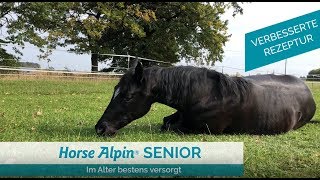 Altes Pferd Pferdefutter für Senioren  AGROBS Horse Alpin® Senior [upl. by Aisya932]