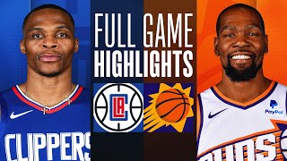 CLIPPERS at SUNS  FULL GAME HIGHLIGHTS  April 9 2024 [upl. by Shieh]