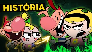 A História COMPLETA  As Terríveis Aventuras de Billy amp Mandy [upl. by Neened]