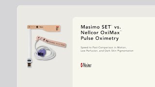 Masimo SET vs Nellcor Oximax Pulse Oximetry [upl. by Ahsetel868]