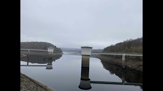 Le Barrage de la Gileppe à Jalhay le 6 novembre 2024 [upl. by Swart499]