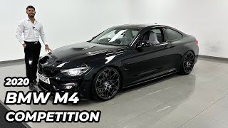 2020 BMW M4 Competition [upl. by Cherianne]