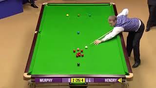 Stephen Hendry Genius combination to keep his 147 alive [upl. by Florry668]