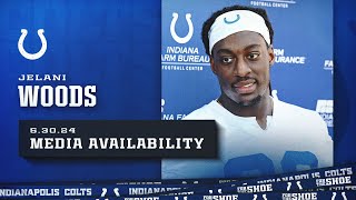 May 30 2024 Jelani Woods Media Availability [upl. by Lindeberg]