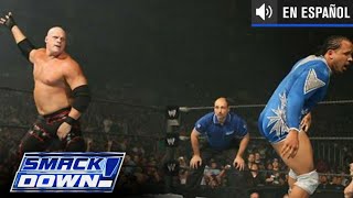 LUCHA COMPLETA  MVP vs Kane SmackDown Octubre 20 2006 Español Latino [upl. by Boone]