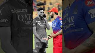 Mohammad Siraj said that the💥🚨🤯💔 problem is not Virat Kohli but the RCB teamcricket ipl2025 [upl. by Ailaza]