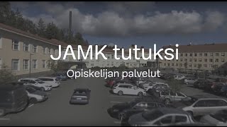 JAMK tutuksi  opiskelijan palvelut [upl. by Whitelaw]