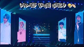 190320 BTSTHE TRUTH UNTOLD LOVE YOURSELF TOUR HONGKONG DAY 1 💜 VOCAL LINE SLAYED😍 [upl. by Iridis]