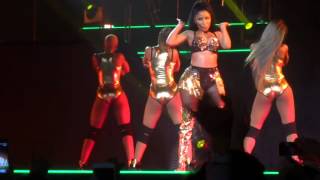 Nicki Minaj  Anaconda Live [upl. by Vasos]