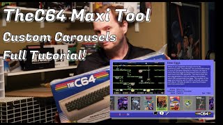 DEPRECATED TheC64 Maxi Game Tool 2020  Full Tutorial English [upl. by Harewood]