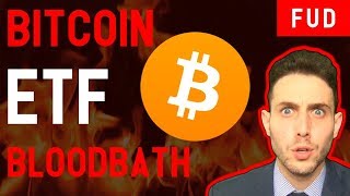 BITCOIN ETF DELAY  CRYPTO BLOODBATH  Ontology Ledger Nano S WaltonChain Elastos DBC News [upl. by Einafpets]