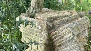 The Forgotten Graves  St Boniface Church  Nursling [upl. by Repsag]